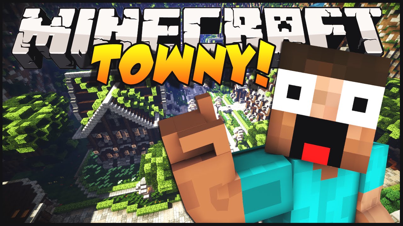 Pumkincraft Towny Sunucusu Farkı