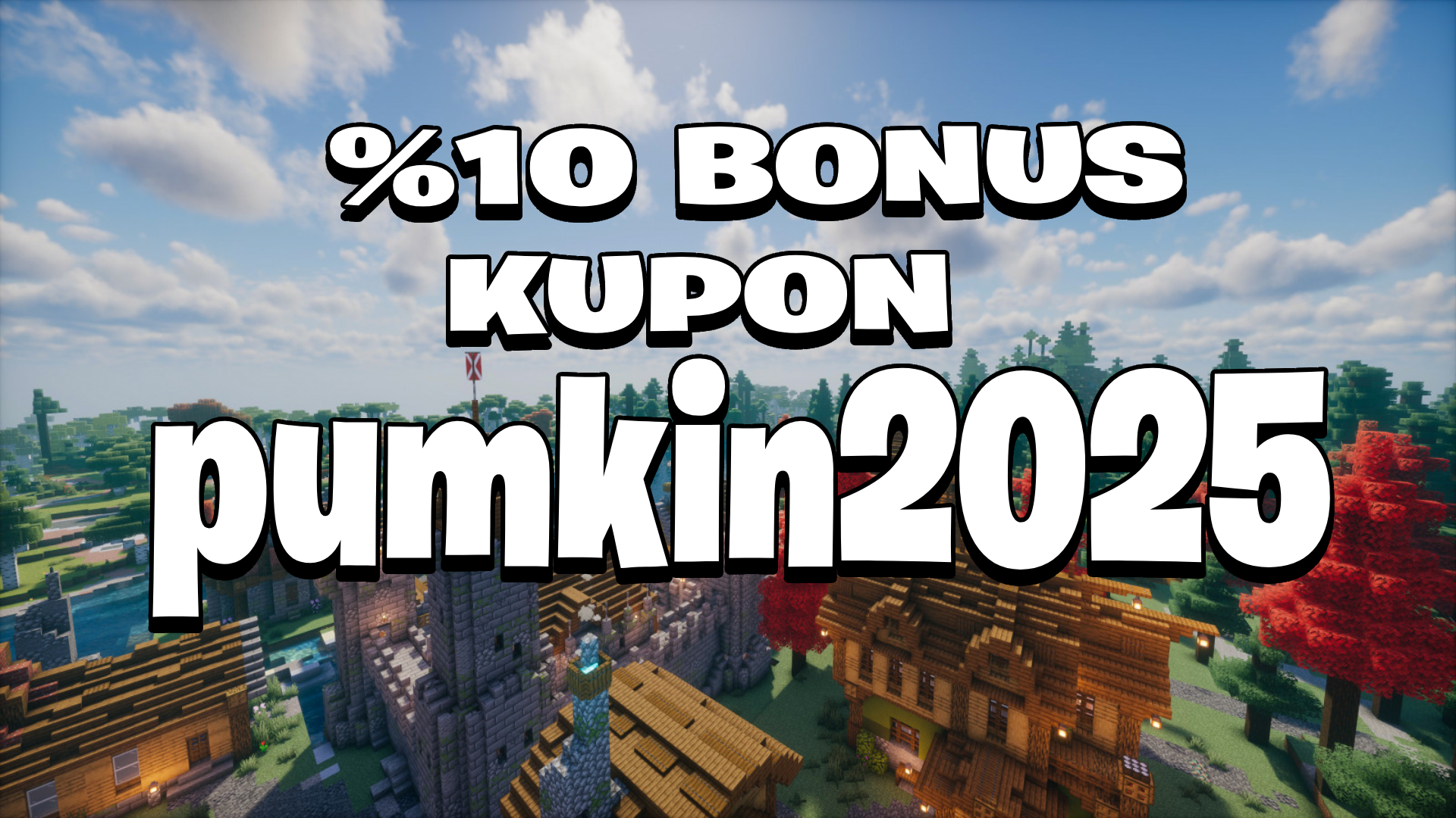 pumkin2025 Kodu ile %10 Bonus Kupon Kazanabilirsin
